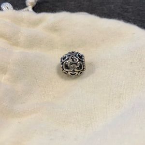 Authentic Pandora Hearts All Over Charm